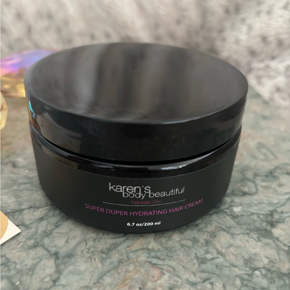 Karen’s Body Beautiful Super Duper Hydrating Hair Cream - 6.7 oz
